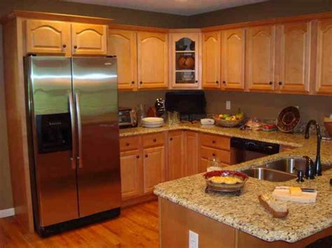 golden oak honey oak cabinets with stainless steel appliances|honey oak kitchen cabinets.